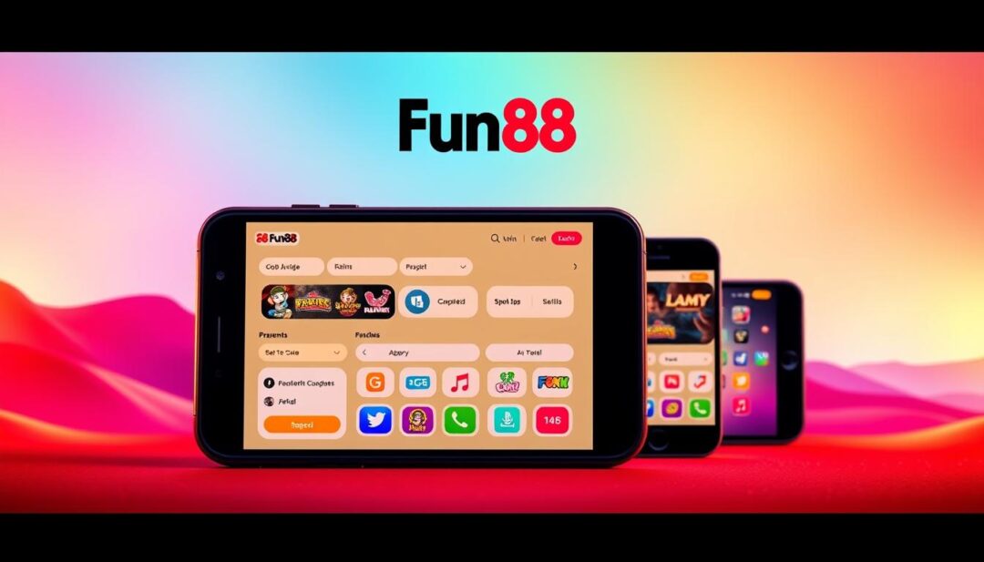 Fun88 มือถือ responsive design