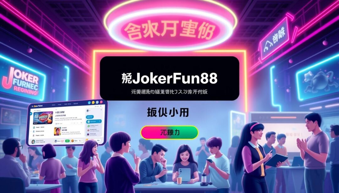 สมัครสมาชิก JokerFun88