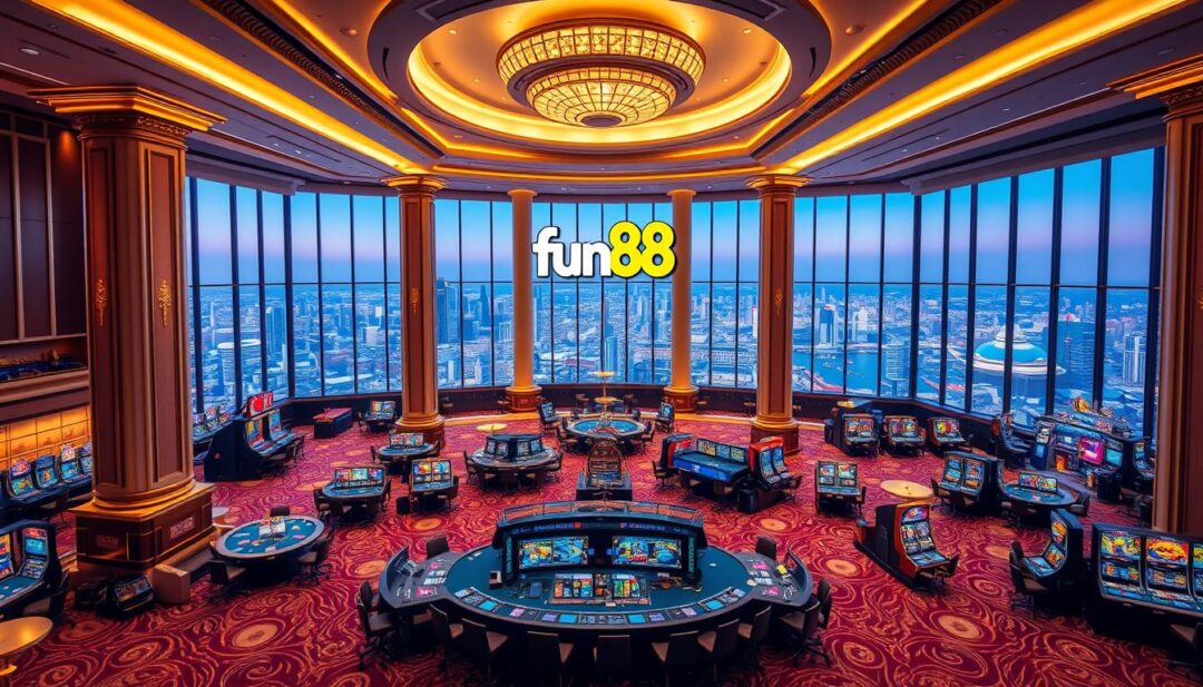 แพลตฟอร์มบันเทิง fun88