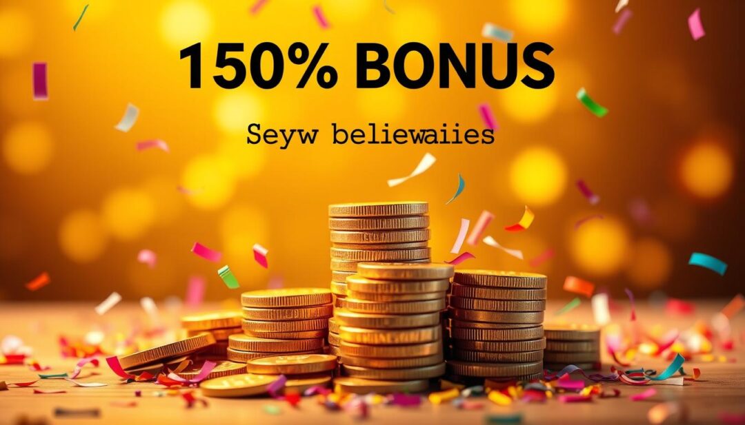 โปรโมชั่นสมาชิกใหม่ 150% bonus