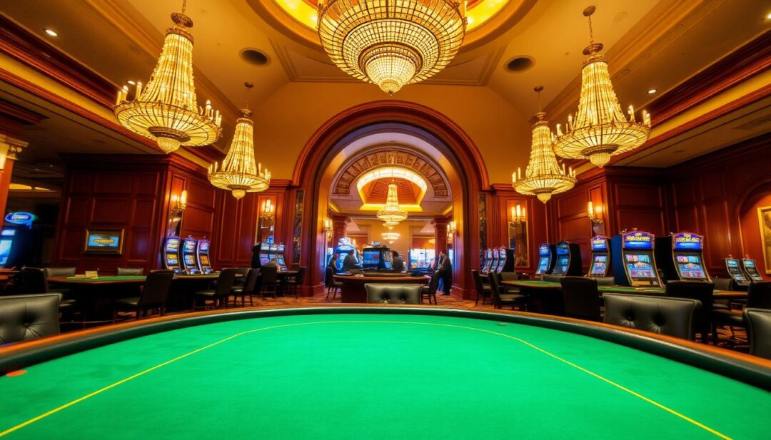 ใบอนุญาตคาสิโน