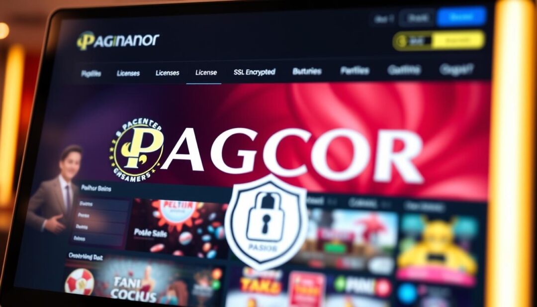 ใบอนุญาตพนัน PAGCOR SSL Encryption