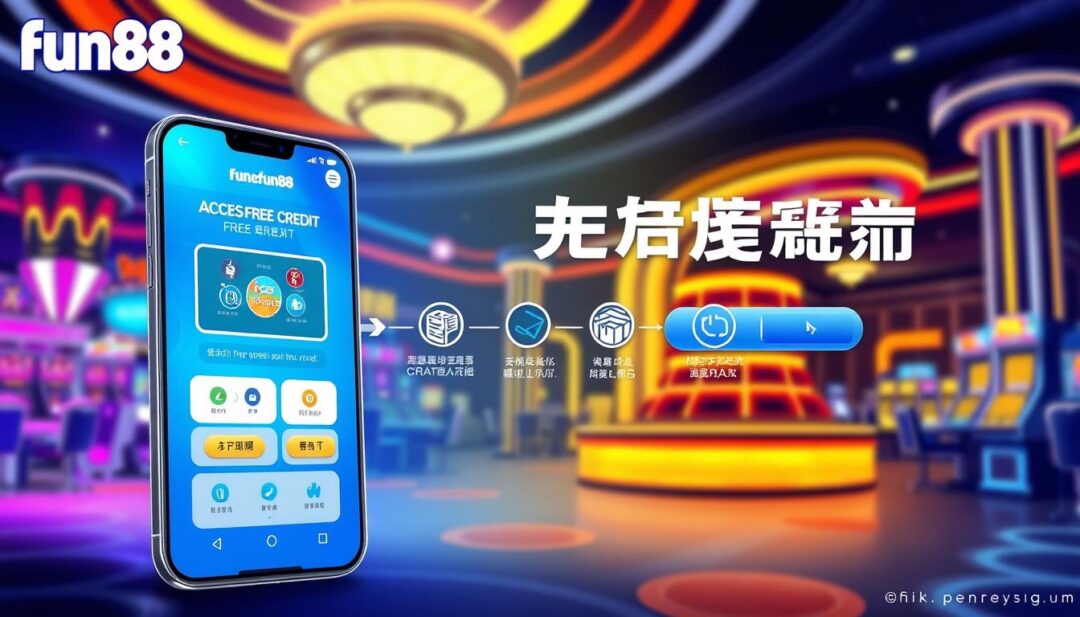ขั้นตอนรับเครดิตฟรี Fun88