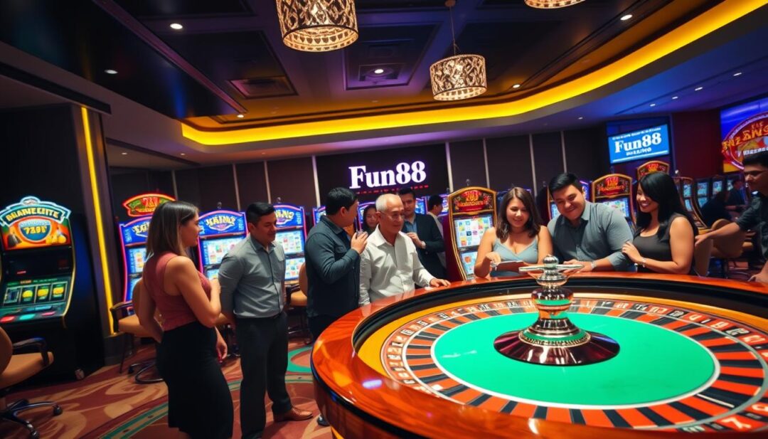 คาสิโนสด Fun88