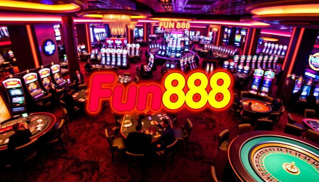 คาสิโนสด Fun888