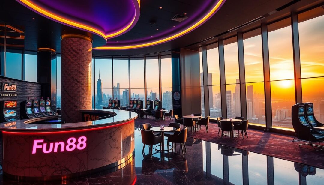 คาสิโนออนไลน์ Fun88