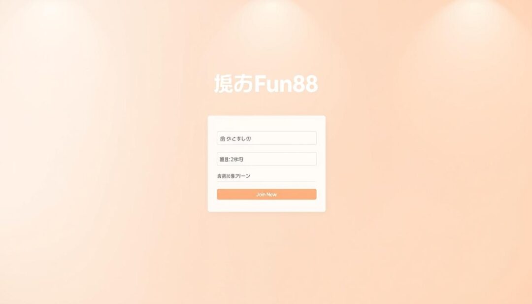 สมัครสมาชิก Fun88