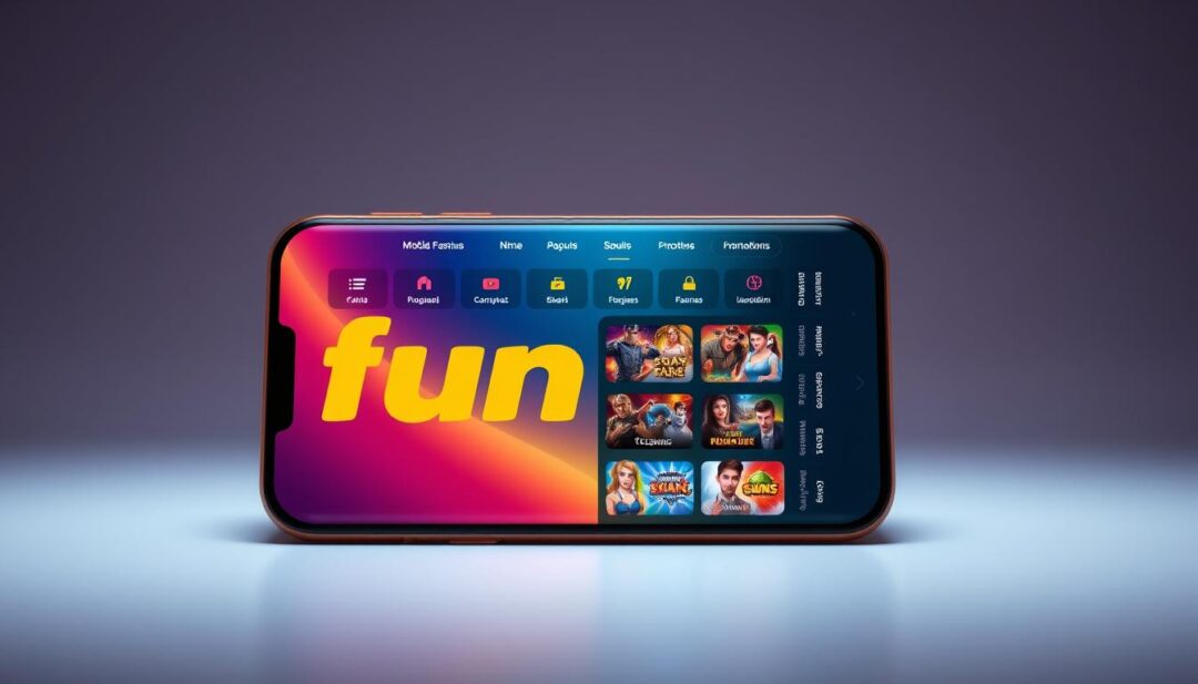 อินเทอร์เฟซมือถือ fun88