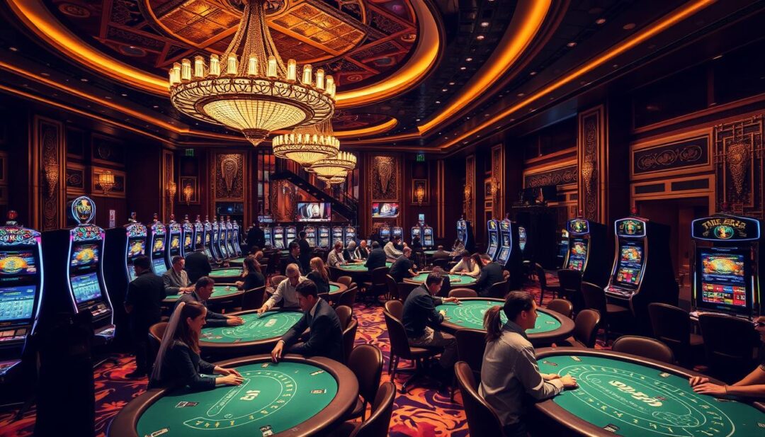 เกมคาสิโนสด