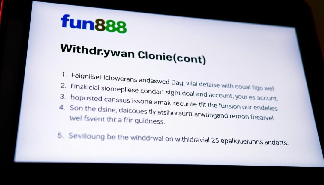 เงื่อนไขถอนเงิน fun88