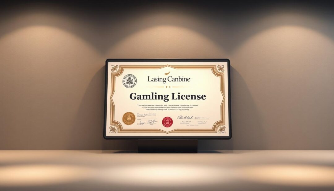 ใบอนุญาตพนัน