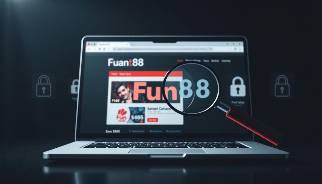 ตรวจสอบเว็บปลอม Fun88