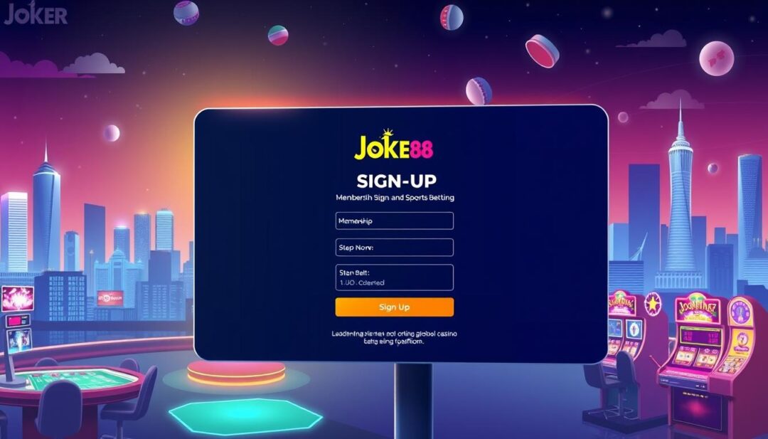 สมัครสมาชิก Joker Fun88