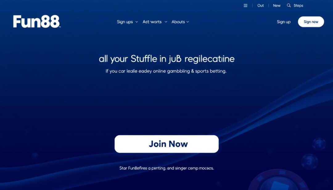 สมัครสมาชิกใหม่ Fun88