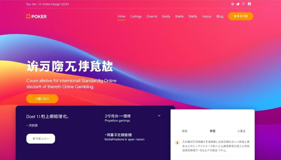 เว็บพนันมาตรฐานสากล