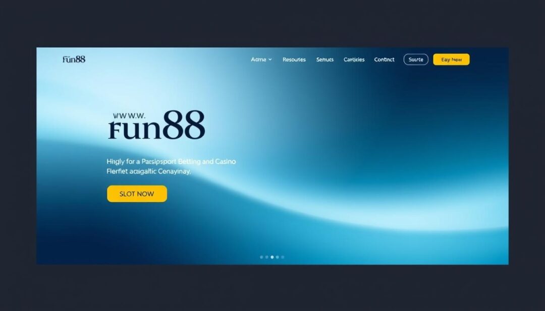 แพลตฟอร์มพรีเมียม www fun88 com