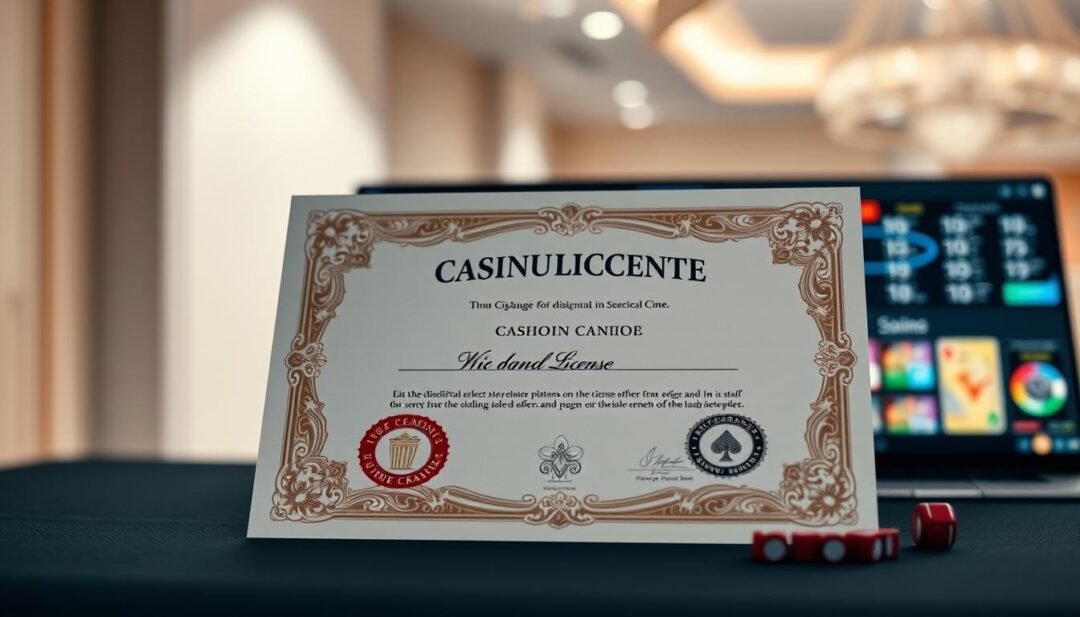 ใบอนุญาตคาสิโน ใบอนุญาตคาสิโน