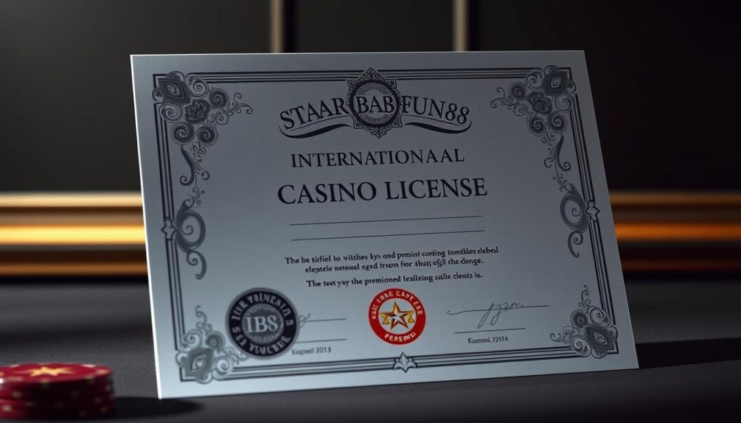ใบอนุญาตคาสิโนระหว่างประเทศ